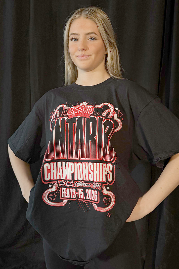 Ontario Championships 2026 Event T-Shirt