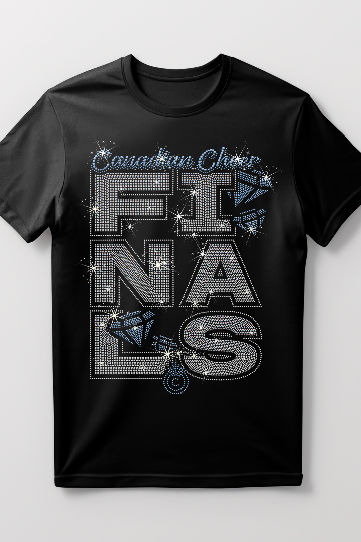 Canadian Finals Rhinestone 2026 Event T-Shirt