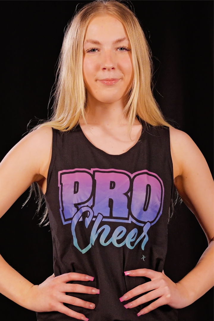 PRO Cheer Oversized Tank Top