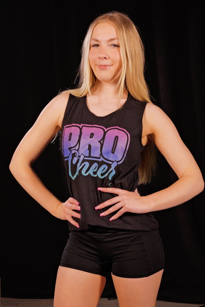 PRO Cheer Oversized Tank Top