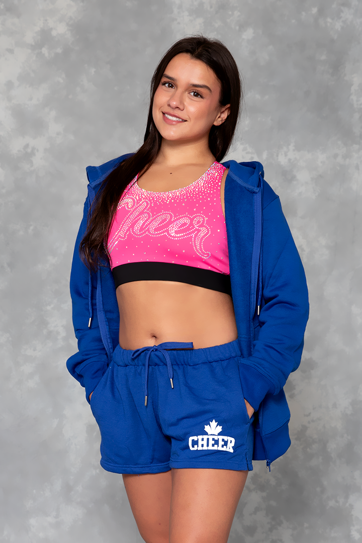 Cheerleader Sweat Short