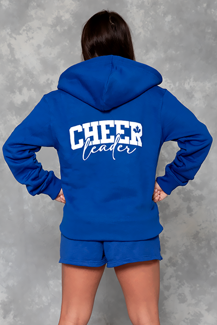 Cheerleader Full-Zip Hoodie
