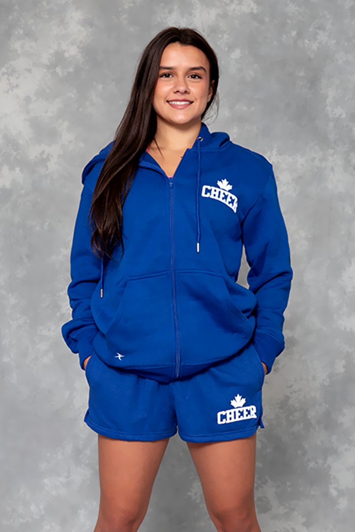 Cheerleader Full-Zip Hoodie