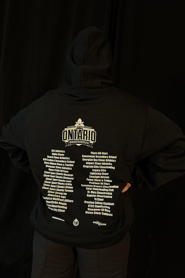 Ontario Championship 2026 Event Hoodie