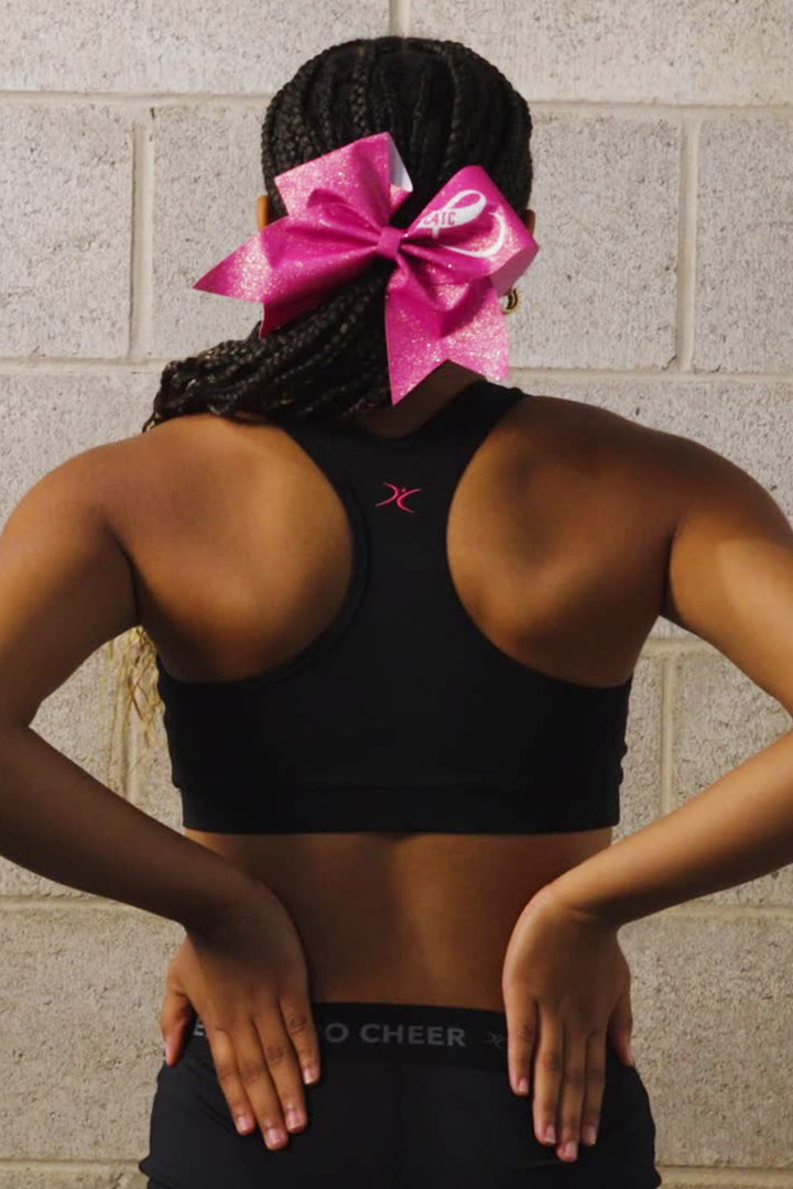 C4TC Rhinestone Sports Bra