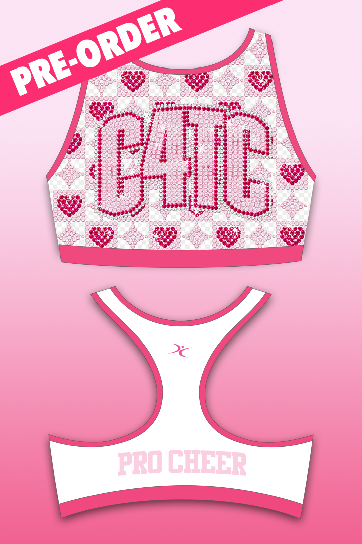 C4TC Rhinestone Sports Bra 2026