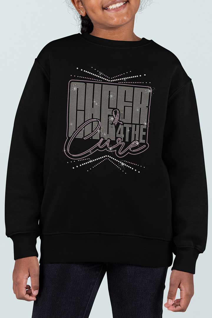C4TC Rhinestone Crewneck 2025