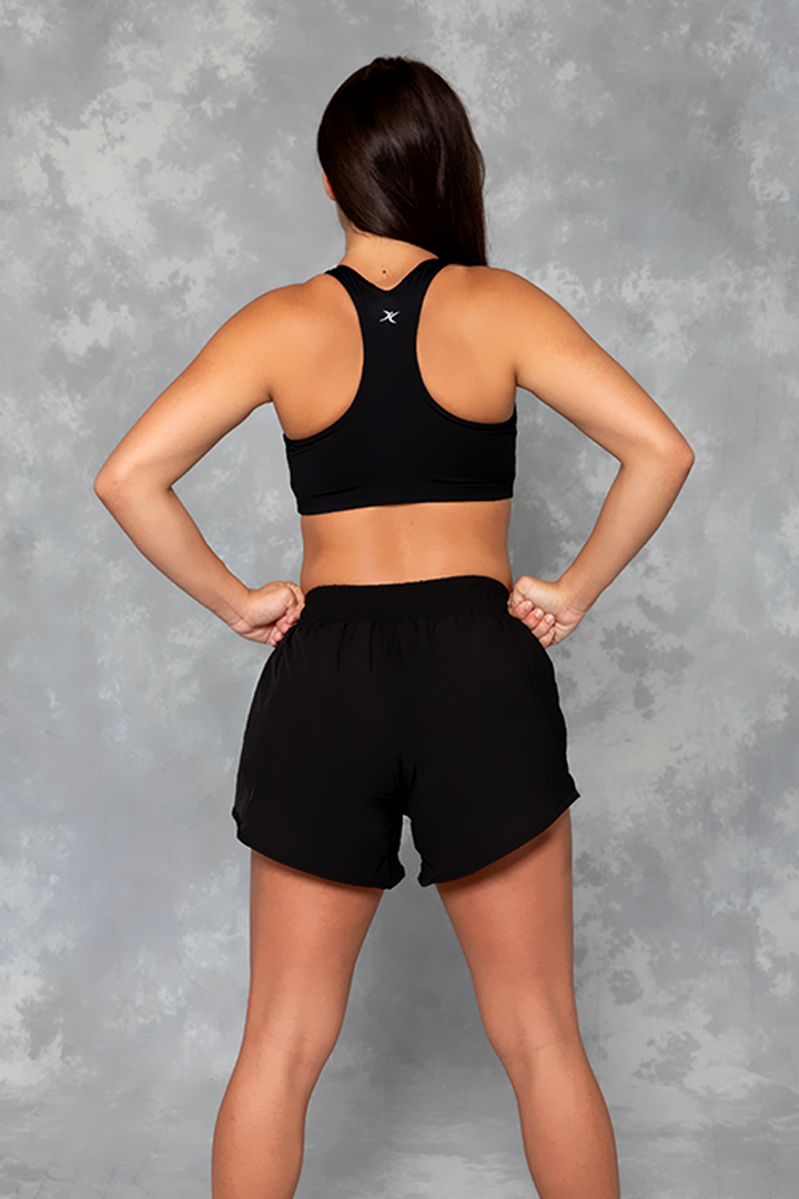 Canada Flutter Shorts - Black