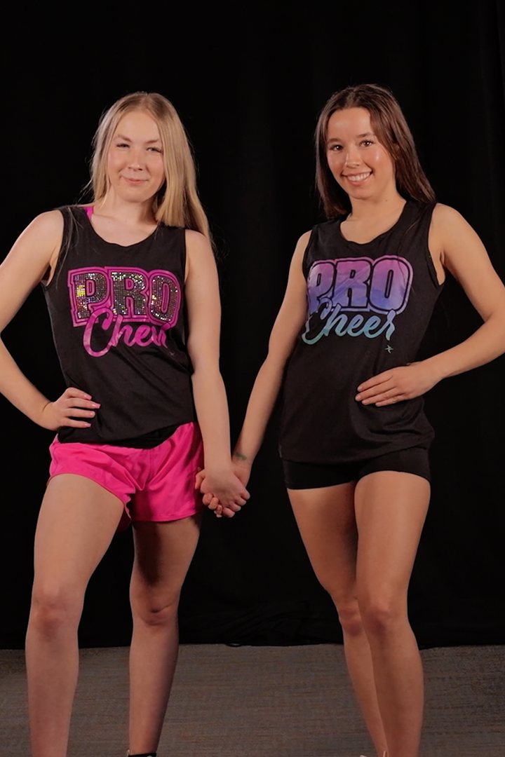 PRO Cheer Oversized Tank Top