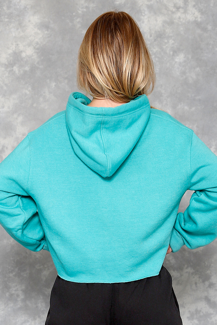 Cheer Life Crop Sweater