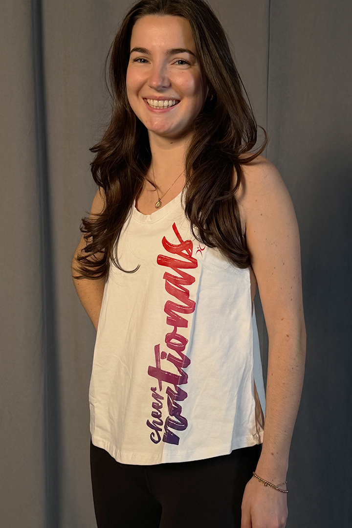 Nationals Racer Back Tank Top