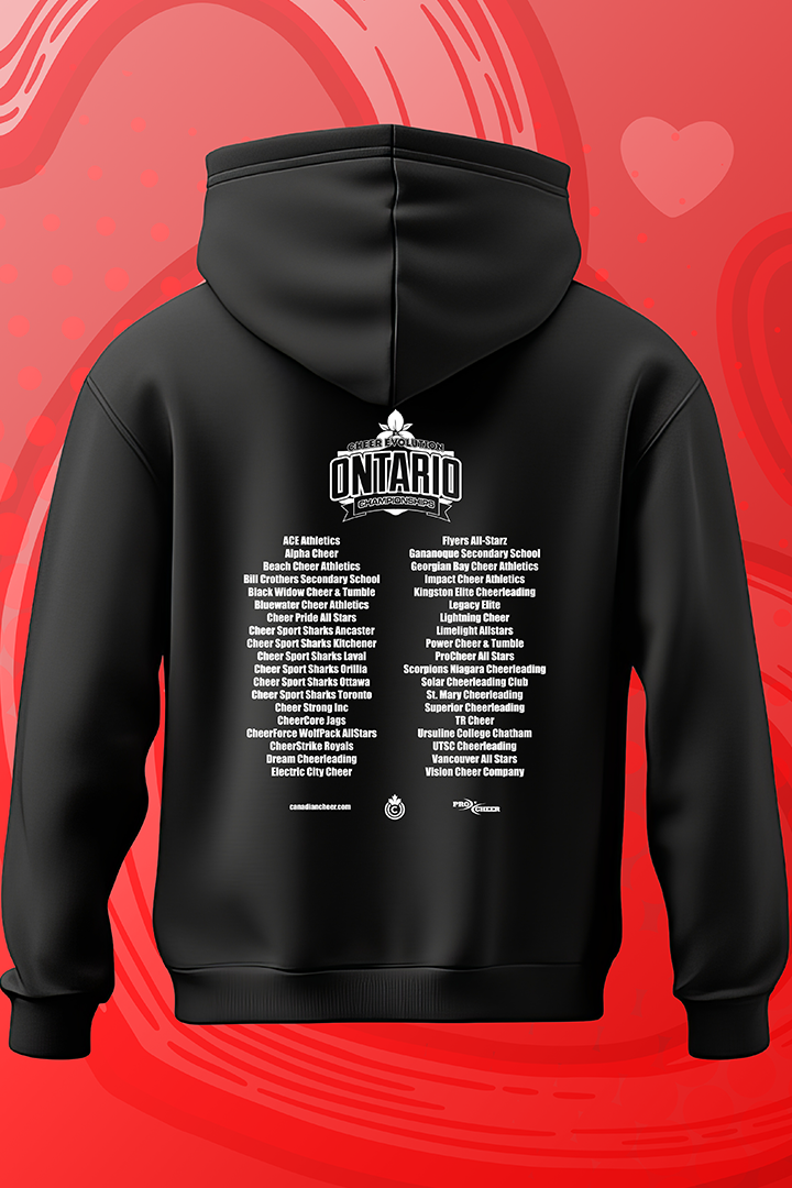 Ontario Championships Hoodie 2026