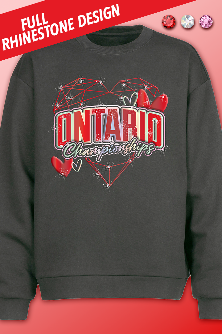 Ontario Championships Rhinestone Crewneck 2026