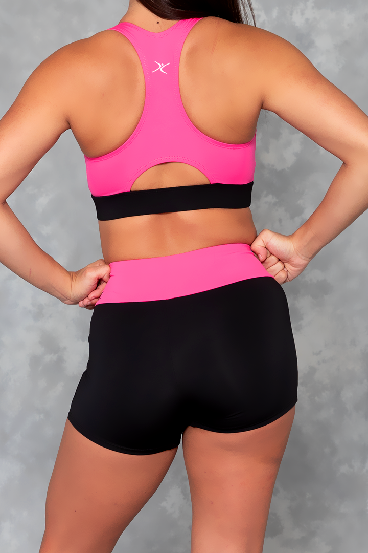 Crossover V-Waist Shorts