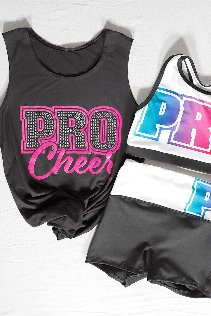 PRO Cheer Oversized Tank Top