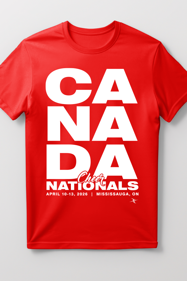 Nationals 2026 Red Event T-shirt