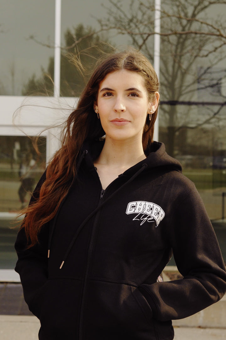 Cheer Life Rhinestone Sweater