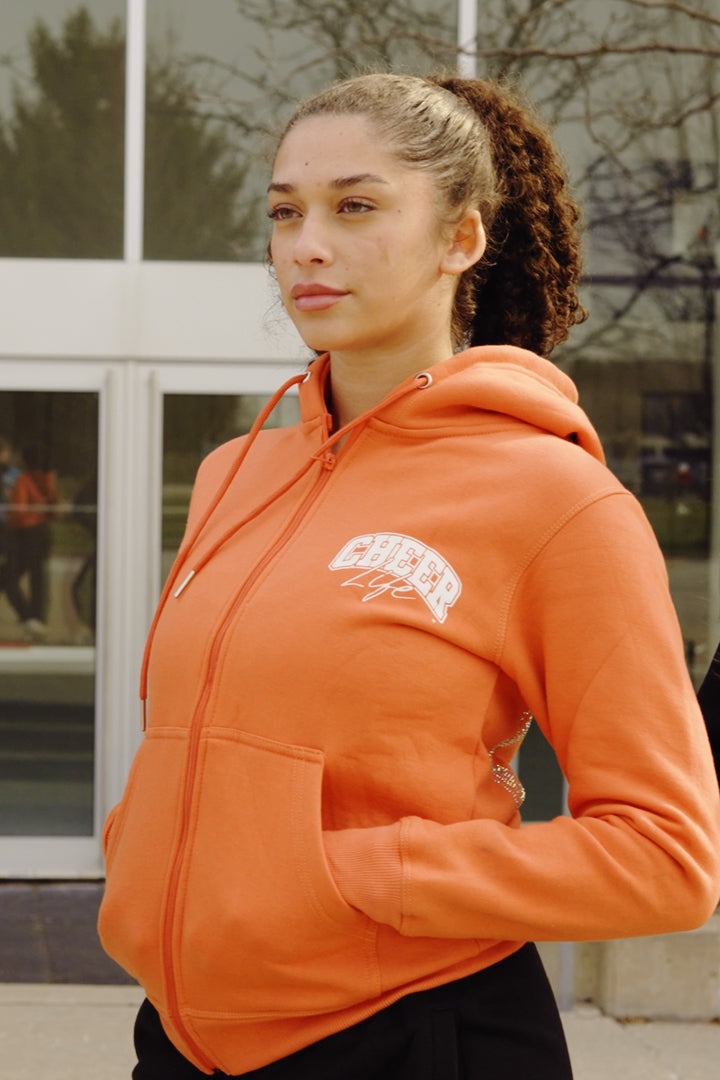 Cheer Life Rhinestone Sweater