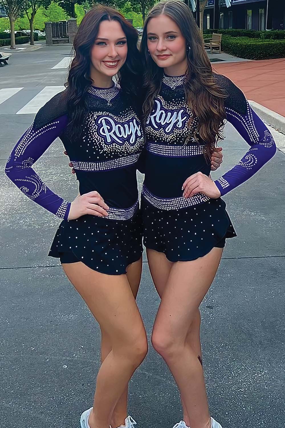 Rays Custom Uniform By Pro Cheer