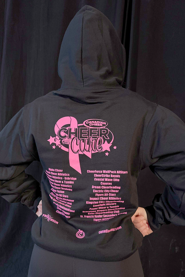 Cheer for the Cure 2026 Event Hoodie