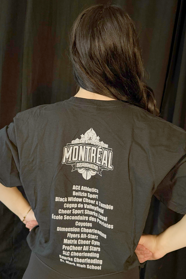 Montreal Championships 2026 Event T-Shirt