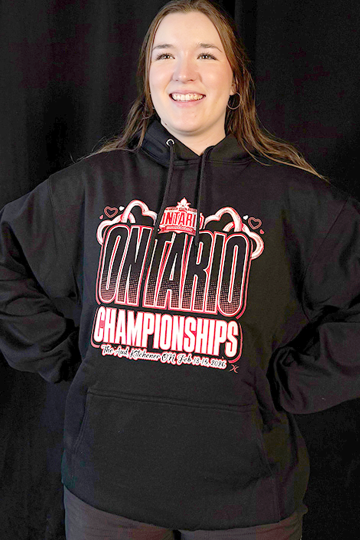 Ontario Championship 2026 Event Hoodie