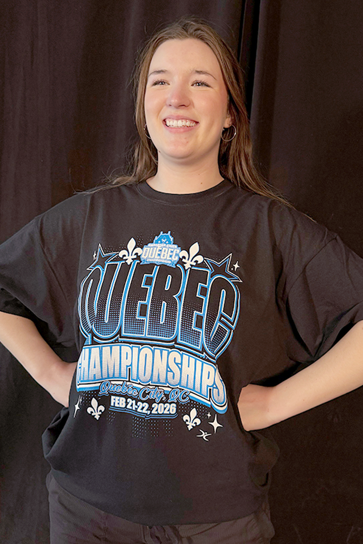 Quebec Championships 2026 Event T-Shirt