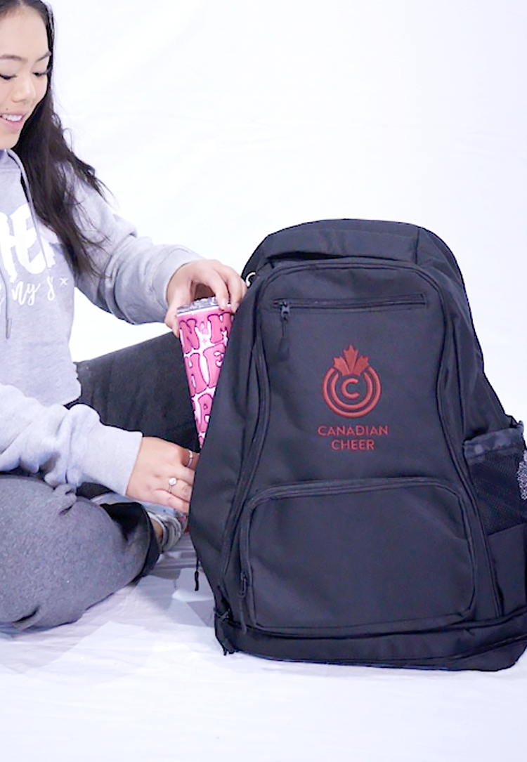 Canadian Cheer Back Pack