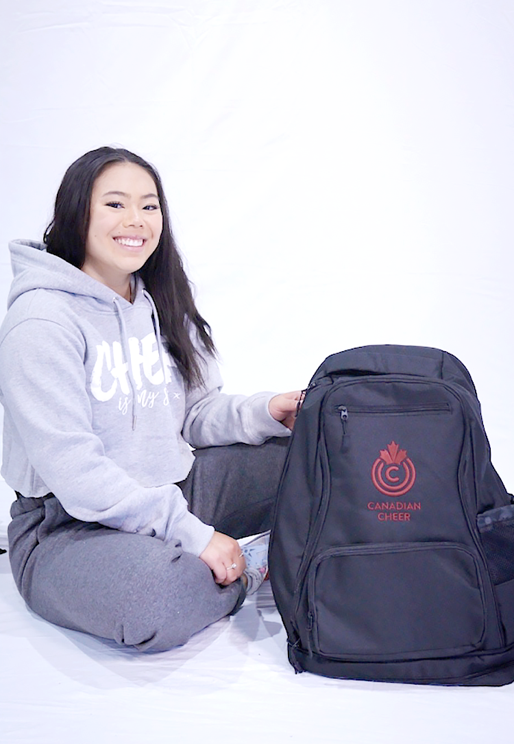 Canadian Cheer Back Pack