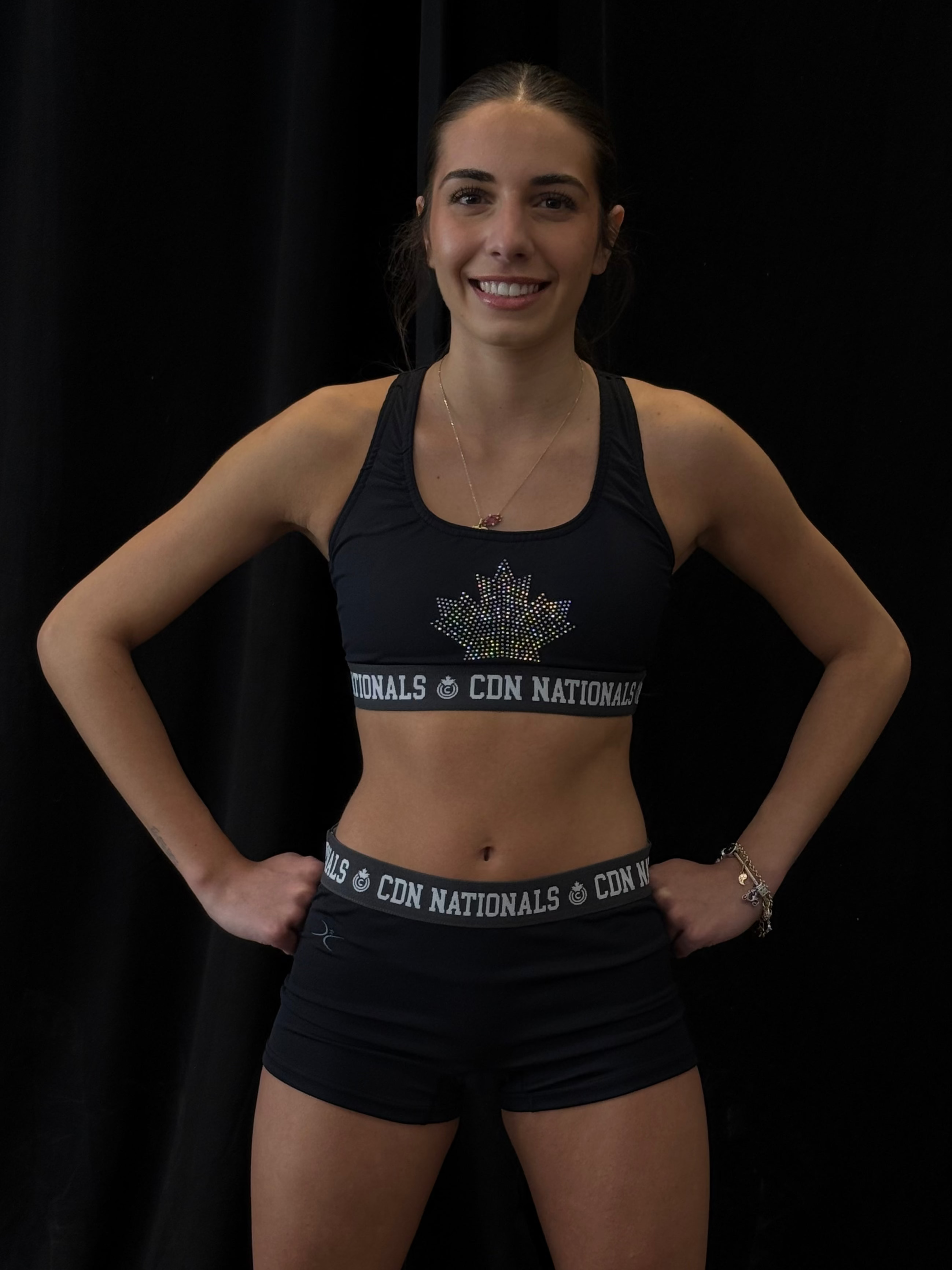 CDN Nationals Shorts and Sports Bra