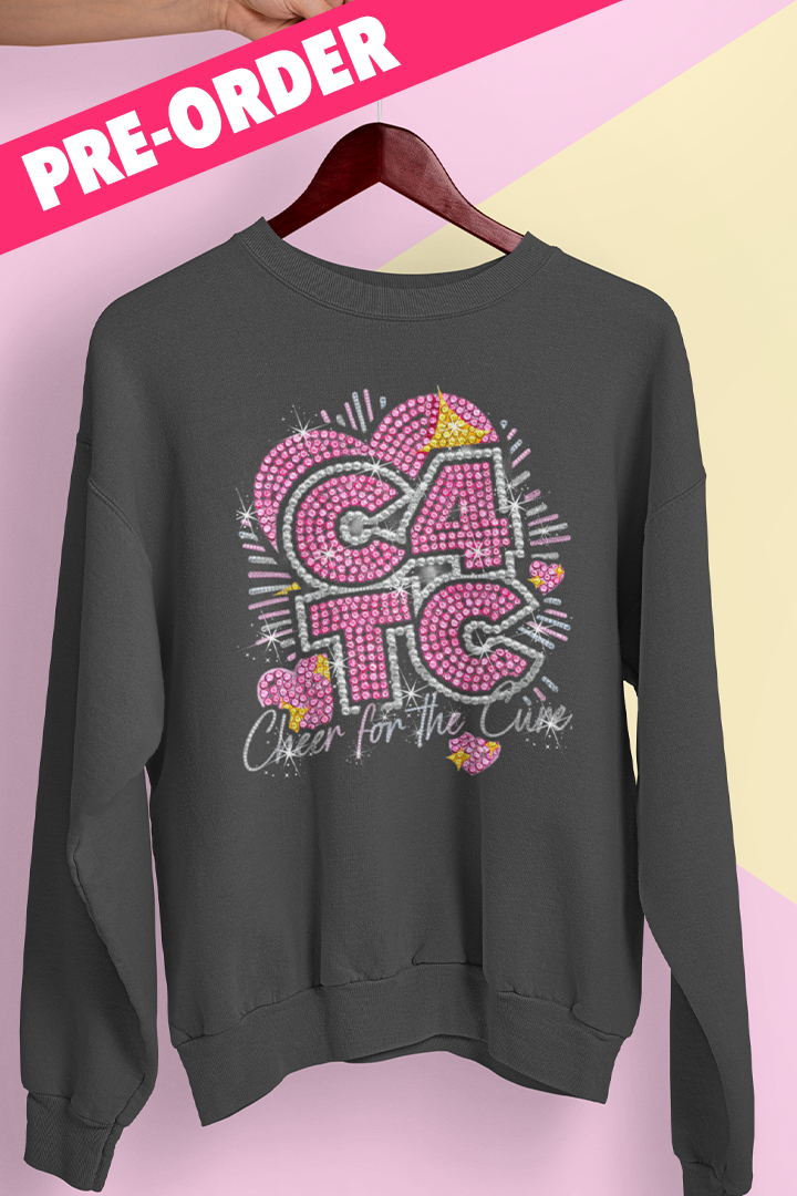 C4TC Rhinestone Crewneck 2026