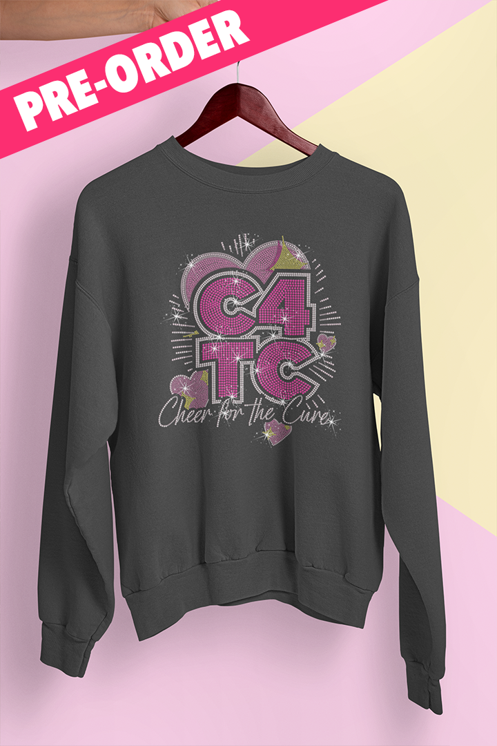 C4TC Rhinestone Crewneck 2026