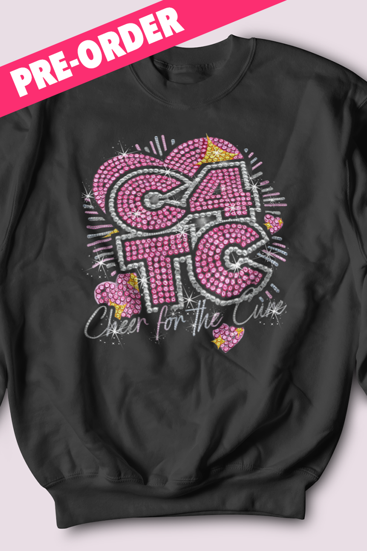 C4TC Rhinestone Crewneck 2026