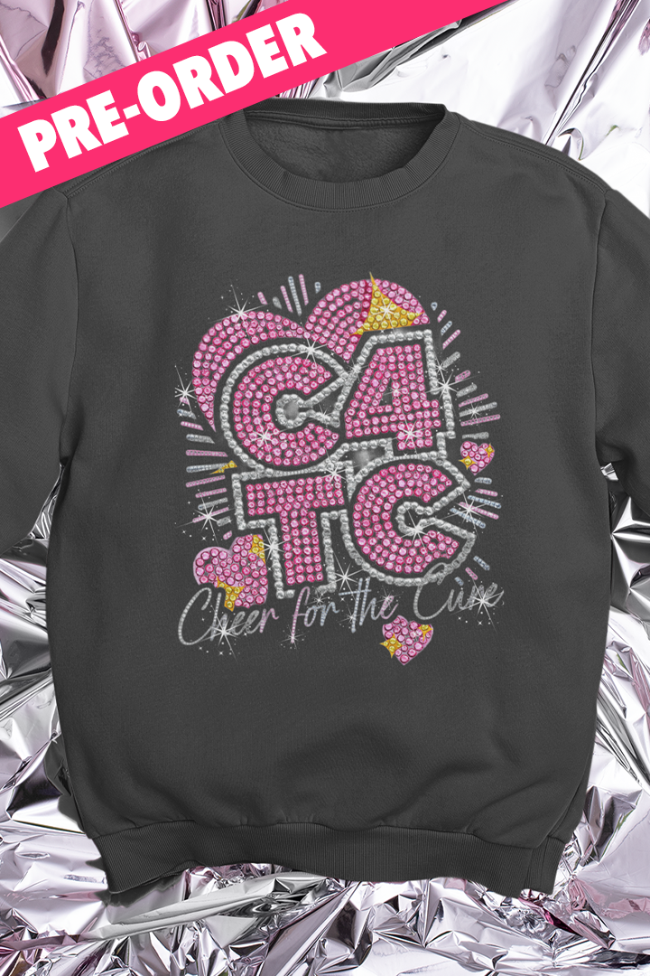 C4TC Rhinestone Crewneck 2026