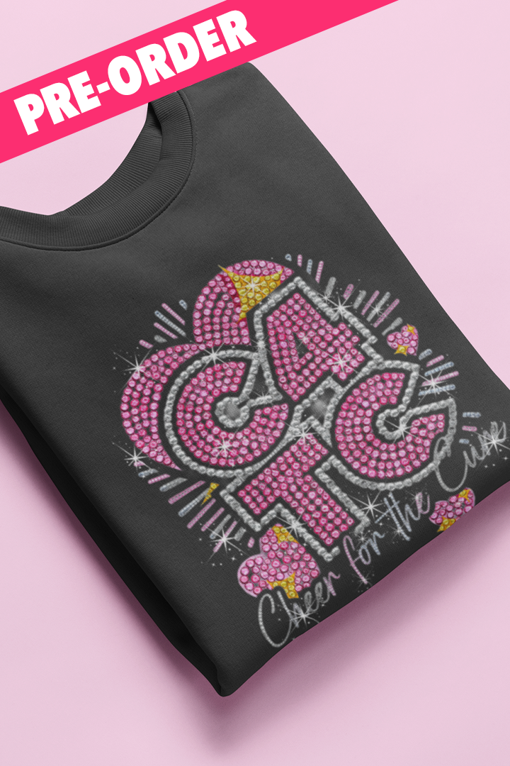 C4TC Rhinestone Crewneck 2026