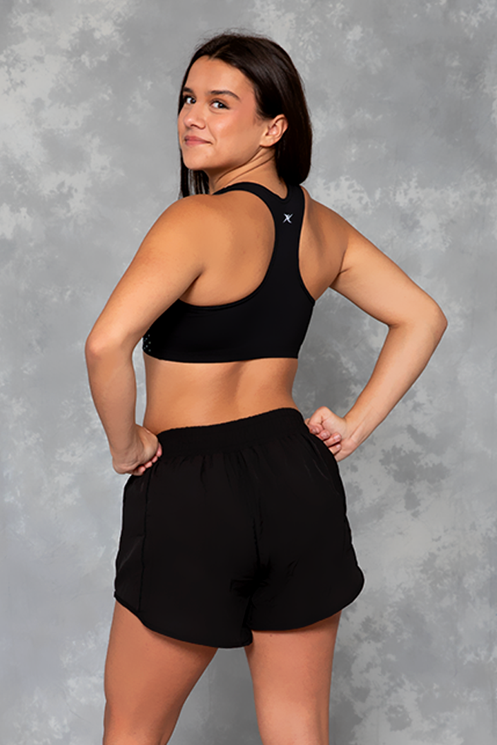 Canada Flutter Shorts - Black