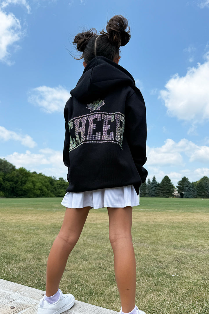 Cheer Life Zip Up Canada Hoodie