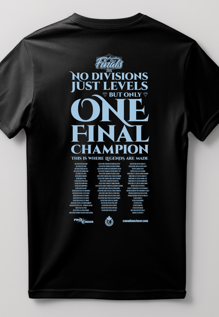 Canadian Finals Rhinestone 2026 Event T-Shirt