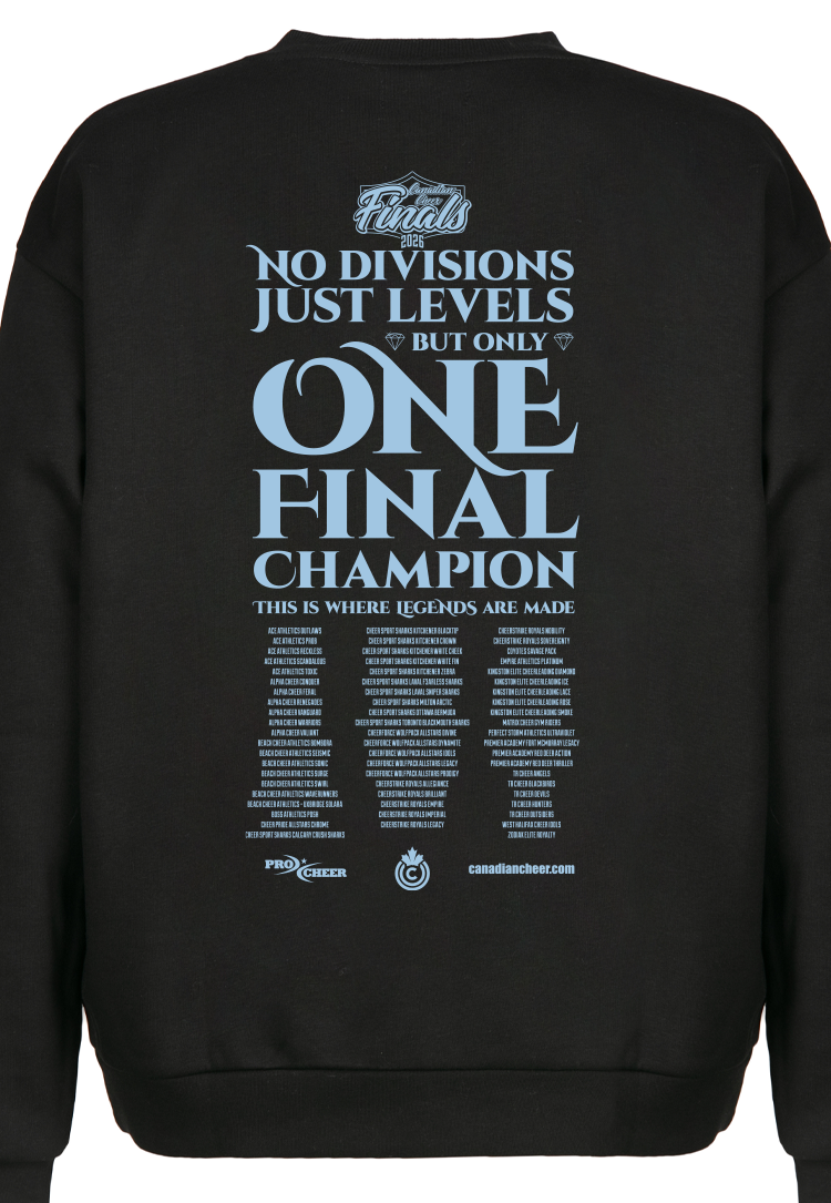 Canadian Finals Rhinestone 2026 Event Crewneck