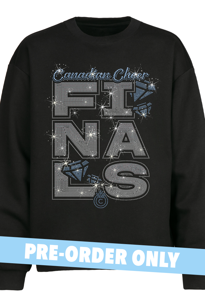 Canadian Finals Rhinestone 2026 Event Crewneck