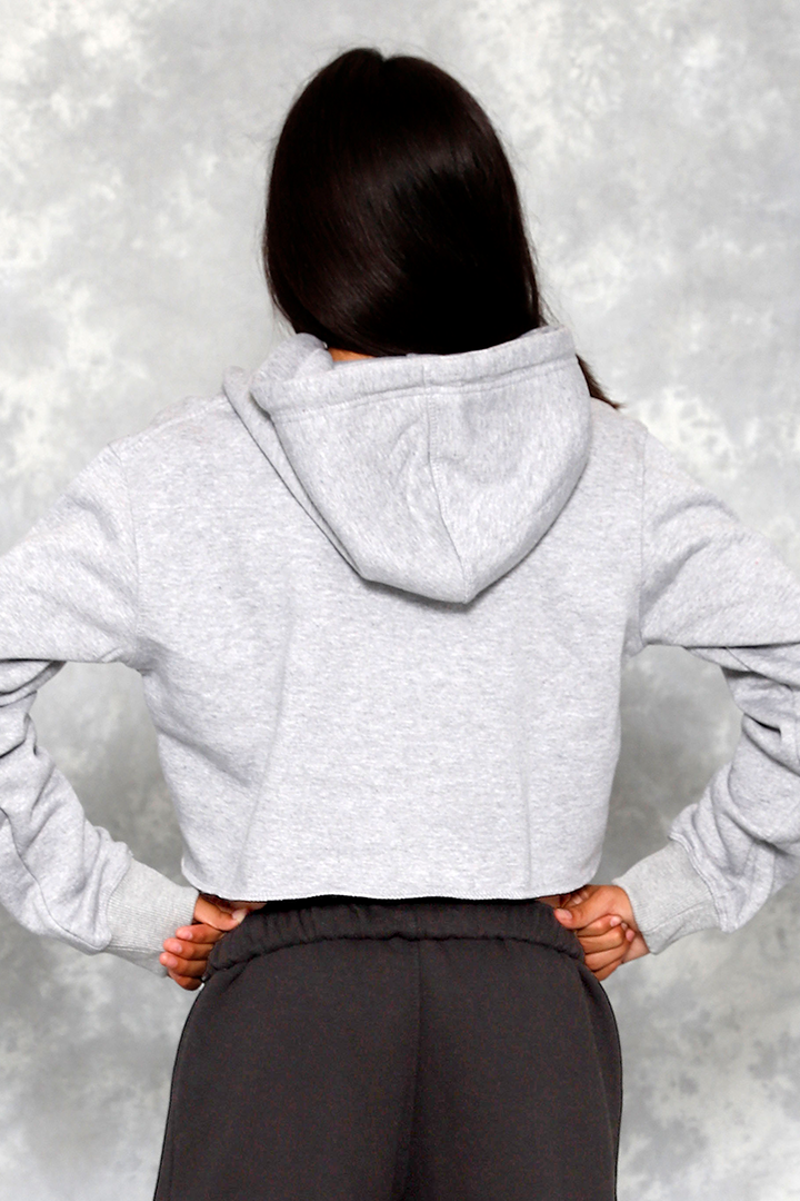 Cheer is My Sport Crop Hoodie