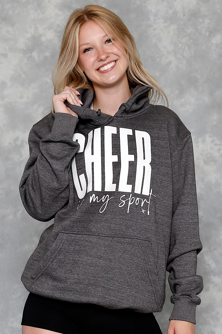 Cheer is My Sport  Hoodie