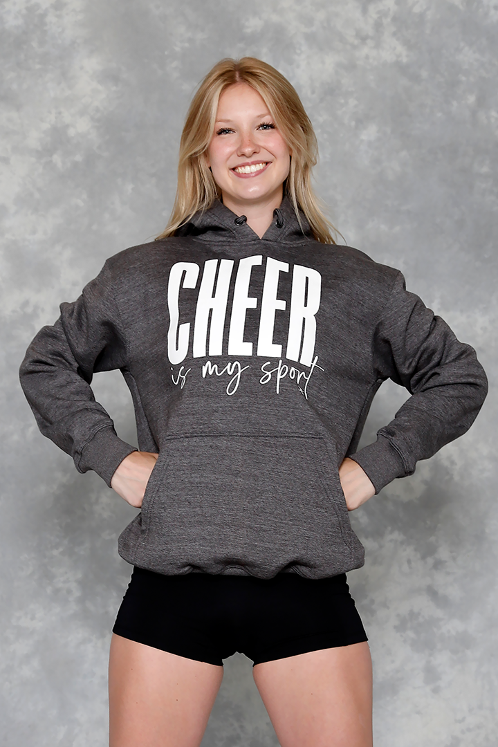 Cheer is My Sport  Hoodie