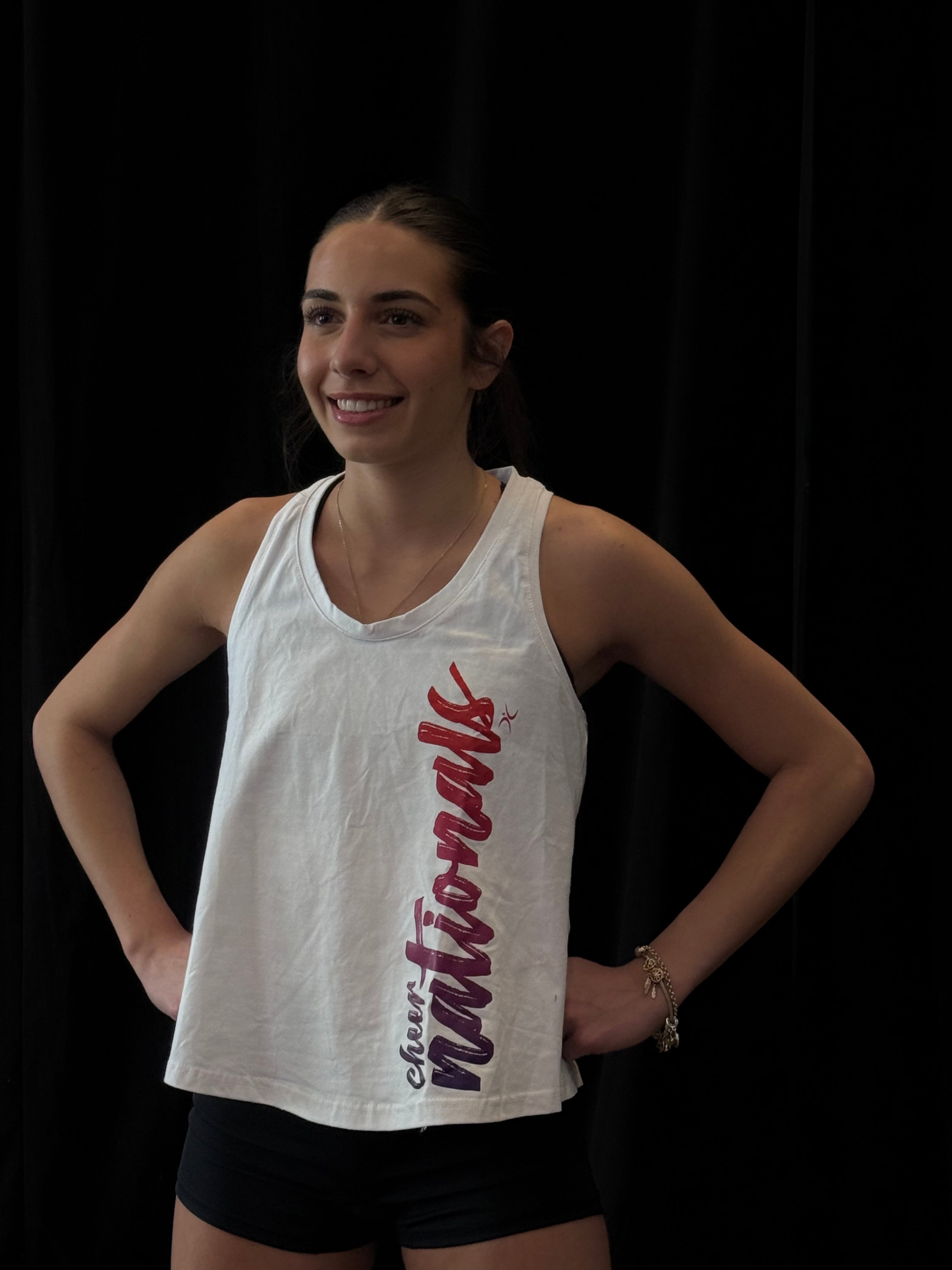 Nationals Racer Back Tank Top
