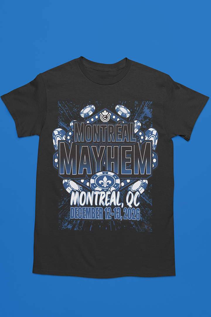 Montreal Mayhem T-Shirt 2026