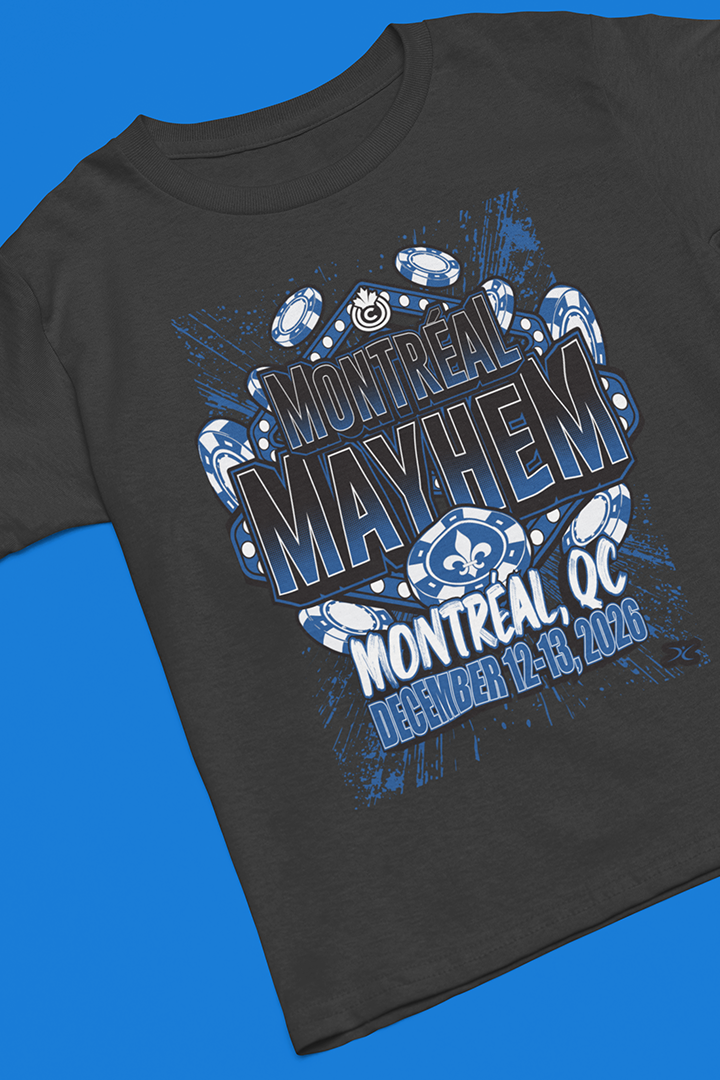 Montreal Mayhem T-Shirt 2026