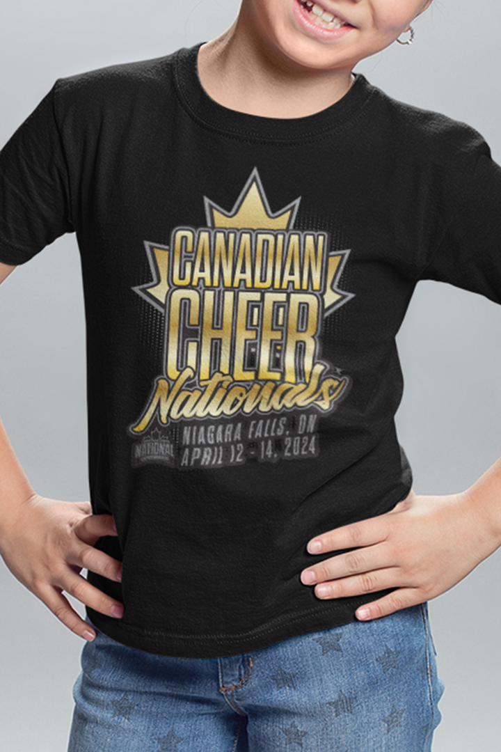 Canadian Cheer Nationals 2024 T-Shirt