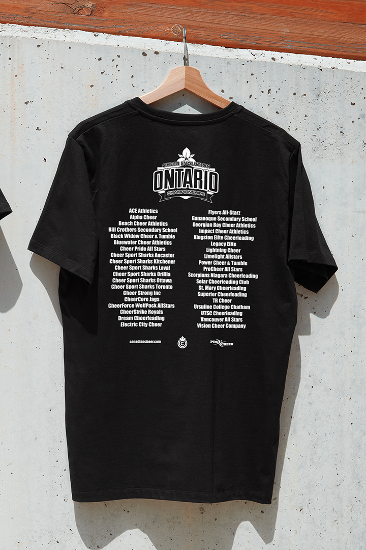 Ontario Championships T-Shirt 2026