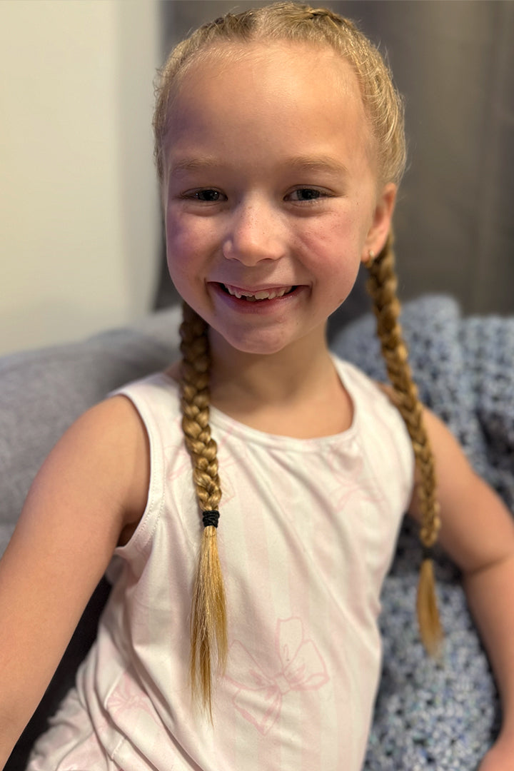 Bow Pajama Short + Tank Set