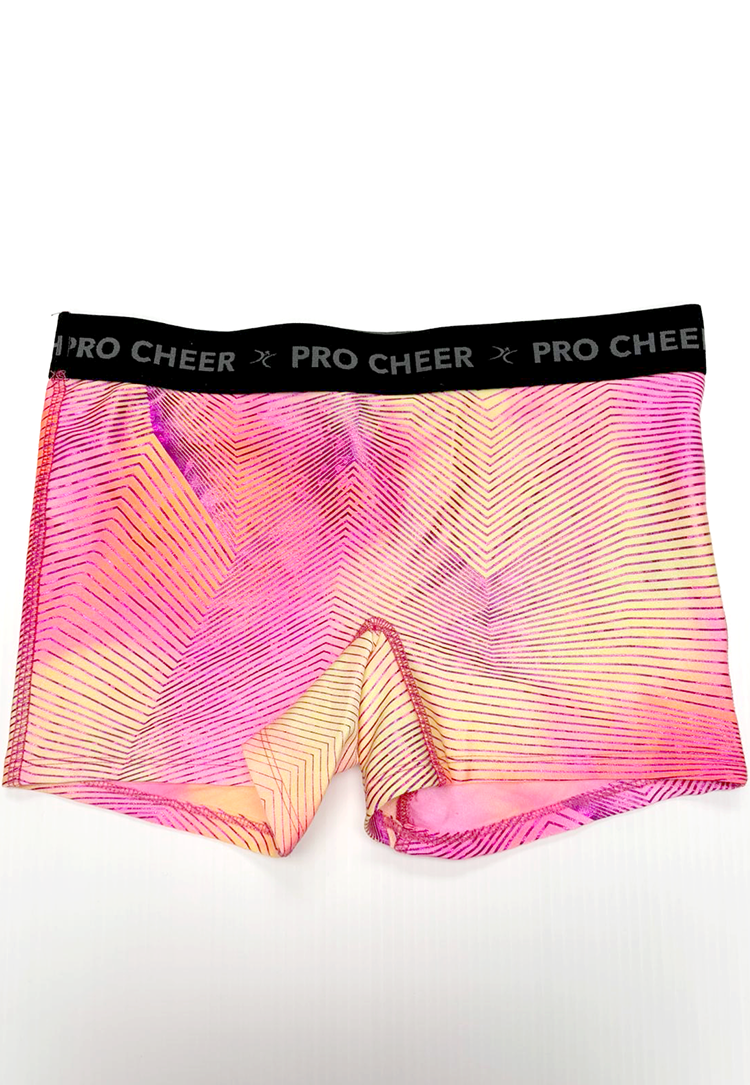 PRO Cheer Sport Shorts - Tie Dye